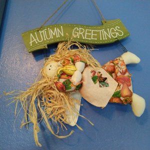 Autumn door greetings